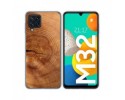 Funda Silicona para Samsung Galaxy M32 diseño Madera 04 Dibujos