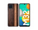 Funda Silicona para Samsung Galaxy M32 diseño Madera 05 Dibujos