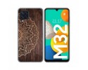 Funda Silicona para Samsung Galaxy M32 diseño Madera 06 Dibujos