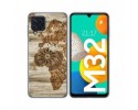 Funda Silicona para Samsung Galaxy M32 diseño Madera 07 Dibujos