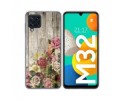 Funda Silicona para Samsung Galaxy M32 diseño Madera 08 Dibujos