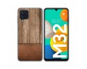 Funda Silicona para Samsung Galaxy M32 diseño Madera 09 Dibujos
