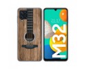 Funda Silicona para Samsung Galaxy M32 diseño Madera 11 Dibujos