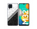Funda Silicona para Samsung Galaxy M32 diseño Mármol 01 Dibujos