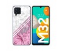 Funda Silicona para Samsung Galaxy M32 diseño Mármol 03 Dibujos