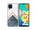 Funda Silicona para Samsung Galaxy M32 diseño Mármol 05 Dibujos