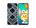Funda Silicona para Samsung Galaxy M32 diseño Mármol 06 Dibujos