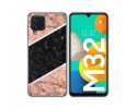 Funda Silicona para Samsung Galaxy M32 diseño Mármol 07 Dibujos