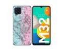 Funda Silicona para Samsung Galaxy M32 diseño Mármol 08 Dibujos