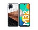 Funda Silicona para Samsung Galaxy M32 diseño Mármol 11 Dibujos