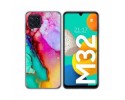 Funda Silicona para Samsung Galaxy M32 diseño Mármol 15 Dibujos