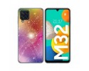 Funda Silicona para Samsung Galaxy M32 diseño Abstracto Dibujos
