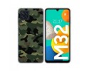 Funda Silicona para Samsung Galaxy M32 diseño Camuflaje Dibujos