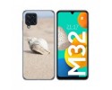 Funda Silicona para Samsung Galaxy M32 diseño Concha Dibujos