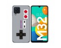 Funda Silicona para Samsung Galaxy M32 diseño Consola Dibujos
