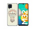 Funda Silicona para Samsung Galaxy M32 diseño Creativity Dibujos