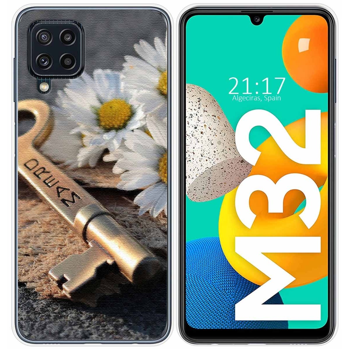 Funda Silicona para Samsung Galaxy M32 diseño Dream Dibujos