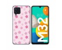 Funda Silicona para Samsung Galaxy M32 diseño Flores Dibujos