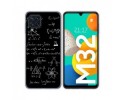 Funda Silicona para Samsung Galaxy M32 diseño Formulas Dibujos