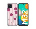 Funda Silicona para Samsung Galaxy M32 diseño Flores Vintage Dibujos