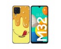Funda Silicona para Samsung Galaxy M32 diseño Helado Vainilla Dibujos