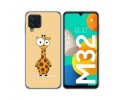 Funda Silicona para Samsung Galaxy M32 diseño Jirafa Dibujos