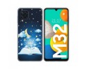 Funda Silicona para Samsung Galaxy M32 diseño Libro Cuentos Dibujos
