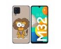 Funda Silicona para Samsung Galaxy M32 diseño Leon Dibujos