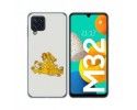 Funda Silicona para Samsung Galaxy M32 diseño Leones Dibujos