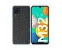 Funda Silicona para Samsung Galaxy M32 diseño Metal Dibujos