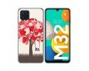 Funda Silicona para Samsung Galaxy M32 diseño Pajaritos Dibujos
