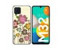 Funda Silicona para Samsung Galaxy M32 diseño Primavera En Flor Dibujos