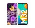 Funda Silicona para Samsung Galaxy M32 diseño Radial Dibujos