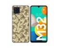 Funda Silicona para Samsung Galaxy M32 diseño Sand Camuflaje Dibujos