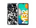 Funda Silicona para Samsung Galaxy M32 diseño Snow Camuflaje Dibujos