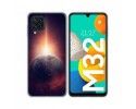 Funda Silicona para Samsung Galaxy M32 diseño Tierra Dibujos