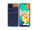 Funda Silicona para Samsung Galaxy M32 diseño Vaquero Dibujos