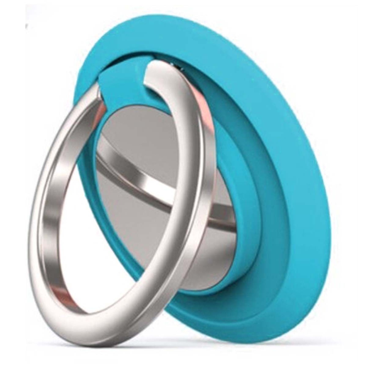 Anillo Ring Soporte con Adhesivo para Móvil color Azul