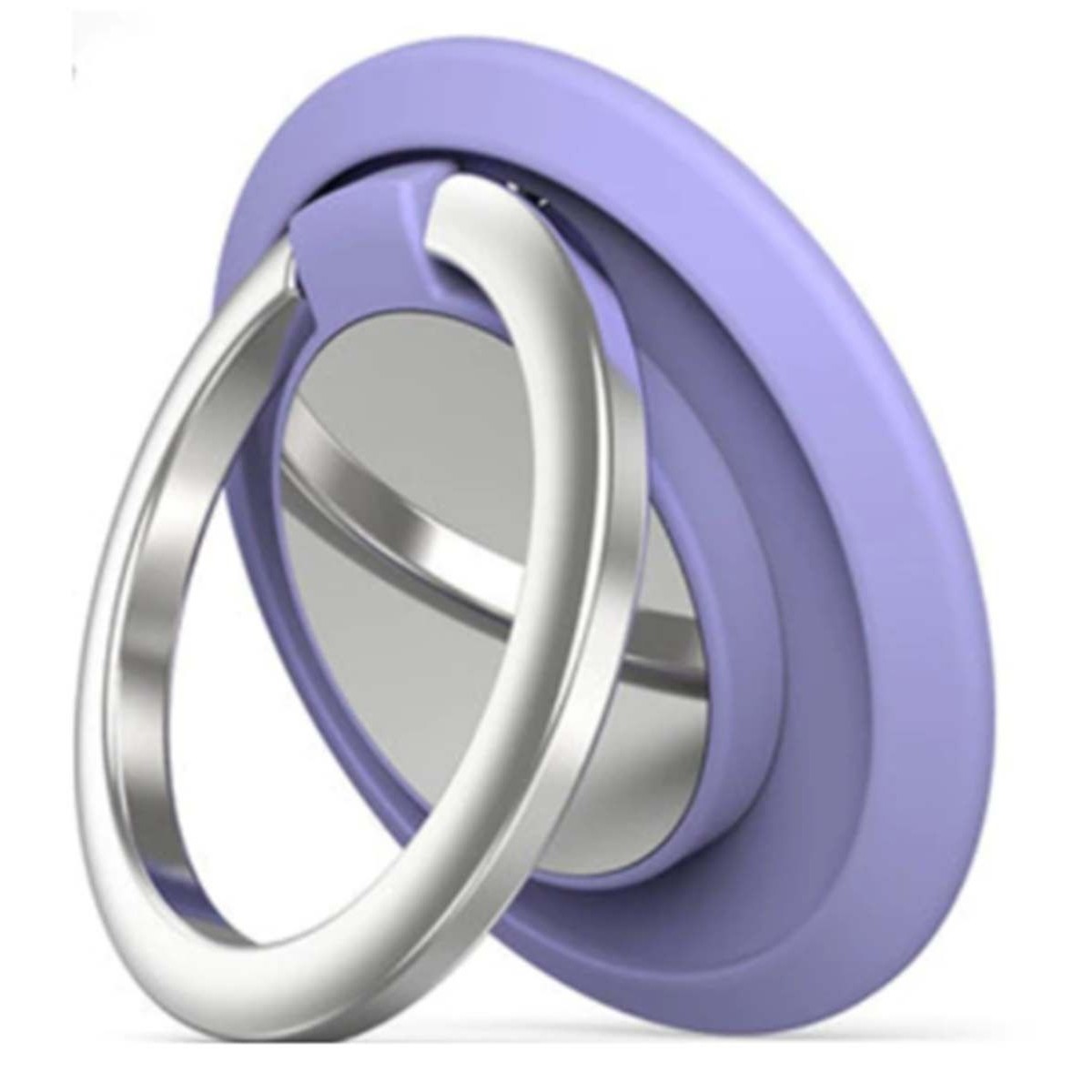 Anillo Ring Soporte con Adhesivo para Móvil color Morado