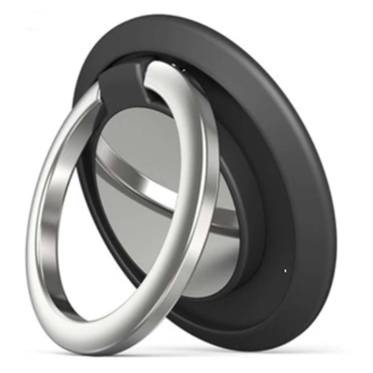 Anillo Ring Soporte con Adhesivo para Móvil color Negro