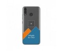 Personaliza tu Funda Silicona Gel Tpu Transparente con tu Fotografia para Gigaset GS3 Dibujo Personalizada