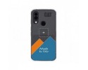 Personaliza tu Funda Silicona Gel Tpu Transparente con tu Fotografia para CAT S62 Pro Dibujo Personalizada