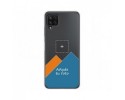 Personaliza tu Funda Silicona Gel Tpu Transparente con tu Fotografia para Samsung Galaxy A22 4G / M22 Dibujo Personalizada