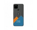 Personaliza tu Funda Silicona Gel Tpu Transparente con tu Fotografia para Google Pixel 5 5G Dibujo Personalizada