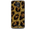 Funda Gel Tpu para Motorola Moto C Plus Diseño Leopardo Dibujos