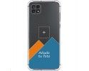 Personaliza tu Funda Silicona AntiGolpes Transparente con tu Fotografía para Samsung Galaxy A22 5G Dibujo Personalizada
