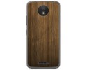 Funda Gel Tpu para Motorola Moto C Plus Diseño Madera Dibujos