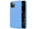 Funda Silicona Líquida Ultra Suave para Iphone 12 Pro Max (6.7) color Azul