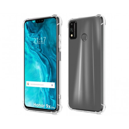 Funda Silicona Antigolpes Transparente para Huawei Honor 9X Lite
