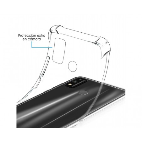 Funda Silicona Antigolpes Transparente para Huawei Honor 9X Lite
